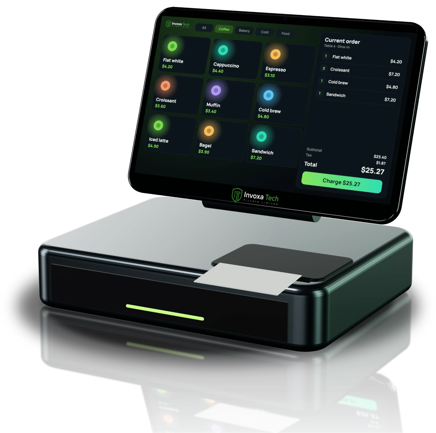 Invoxa POS Mini compact all-in-one terminal
